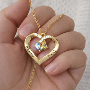 Collier Personnalisé | Coeur d'Éclats
