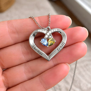 Collier Personnalisé | Coeur d'Éclats