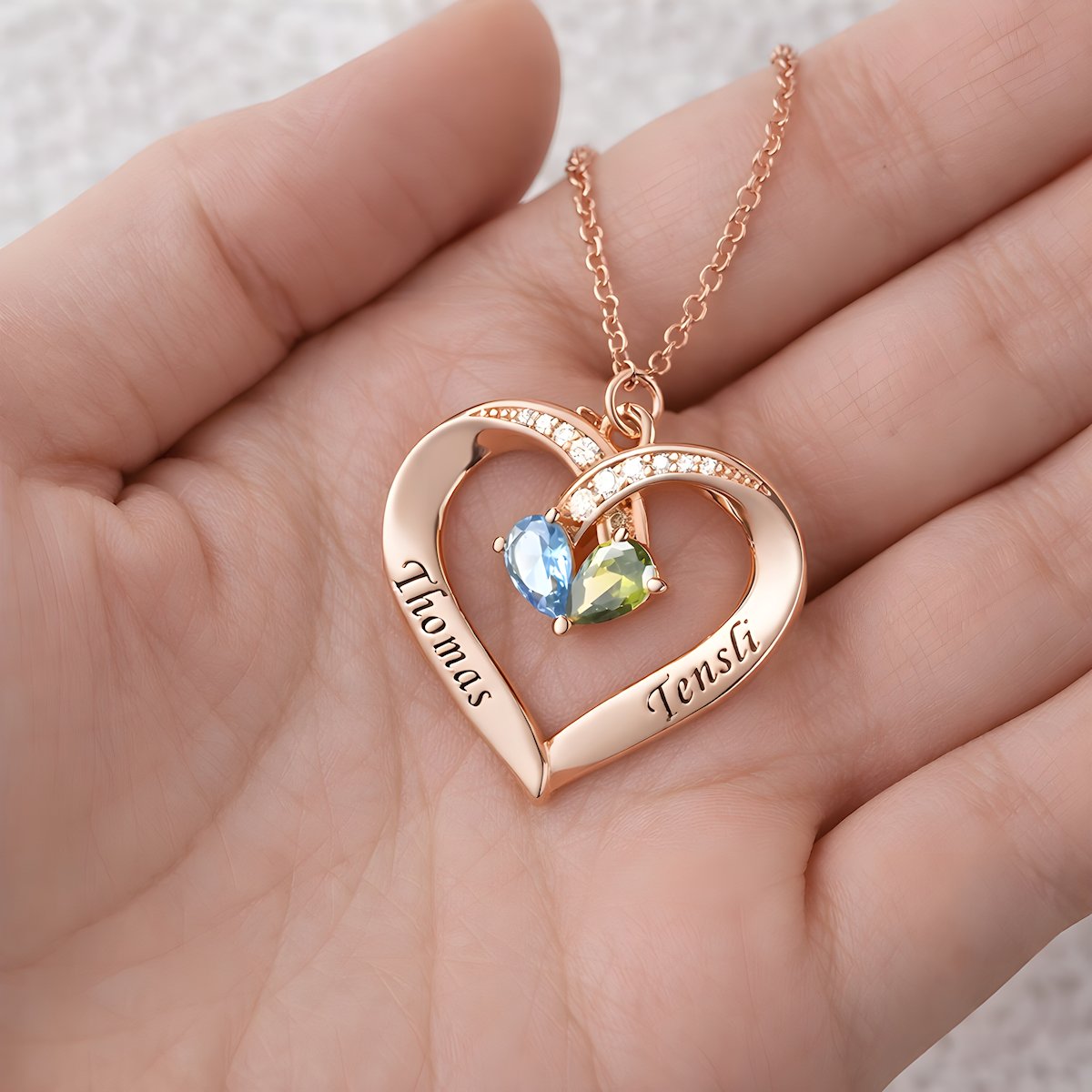 Collier Personnalisé | Coeur d'Éclats