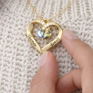 Collier Personnalisé | Coeur d'Éclats