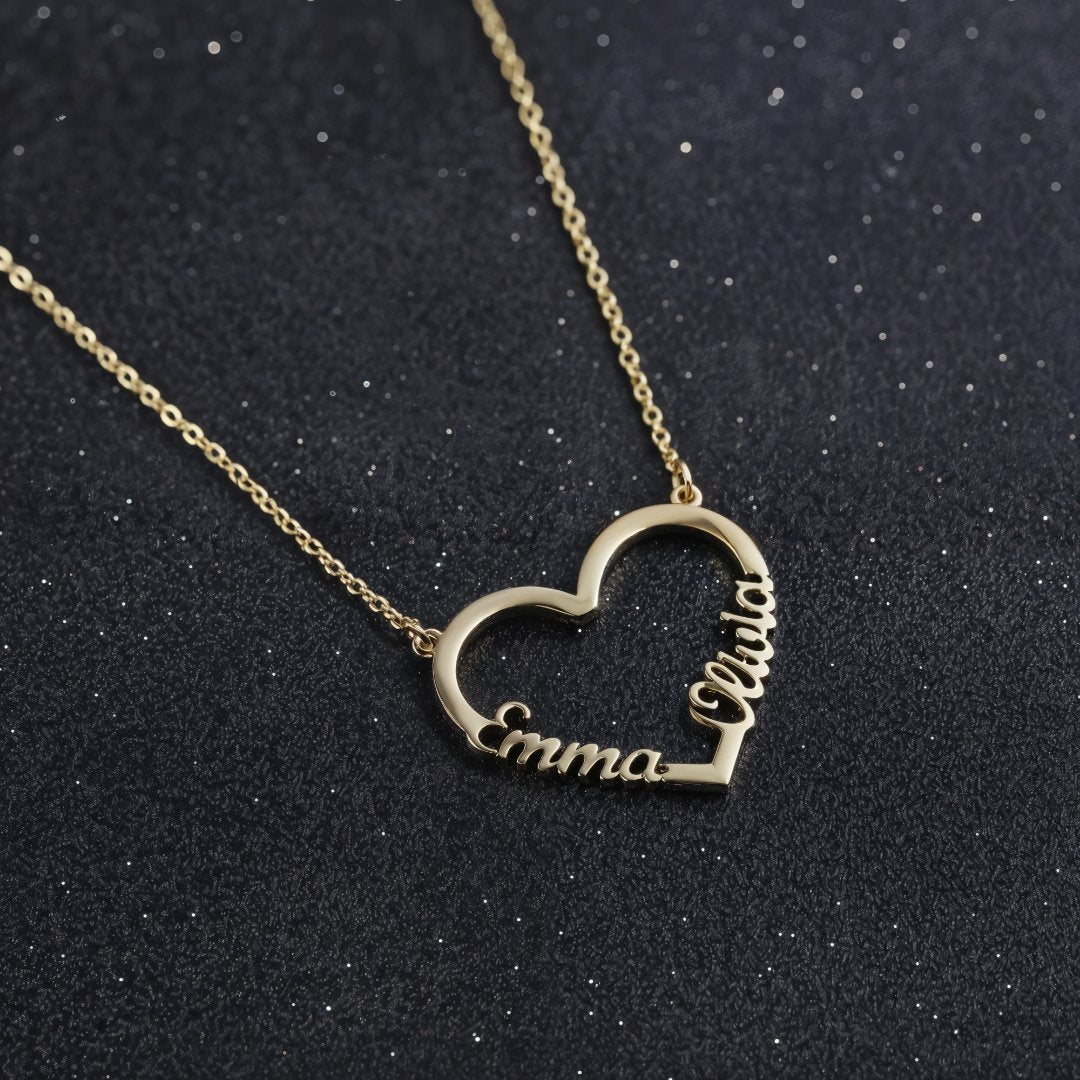 Collier Coeur Uni