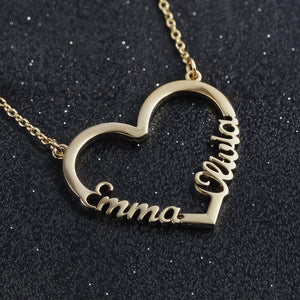 Collier Coeur Uni