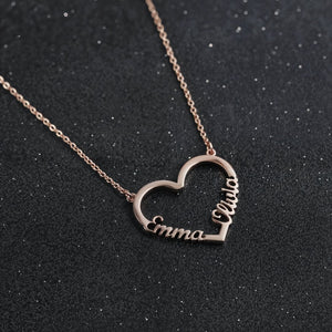 Collier Coeur Uni