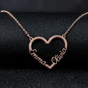 Collier Coeur Uni