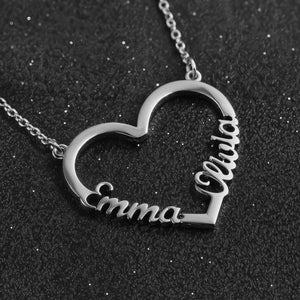 Collier Coeur Uni