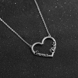 Collier Coeur Uni