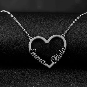 Collier Coeur Uni