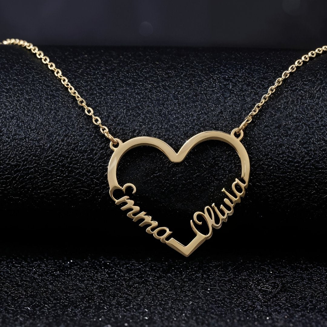 Collier Coeur Uni